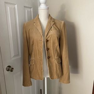 J Crew Tall Corduroy Blazer